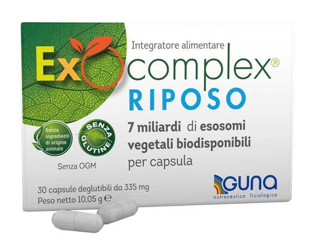 EXOCOMPLEX RIPOSO 30 CAPSULE - Farmafamily.it