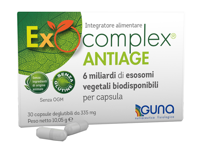 EXOCOMPLEX ANTIAGE 30 CAPSULE - Farmafamily.it
