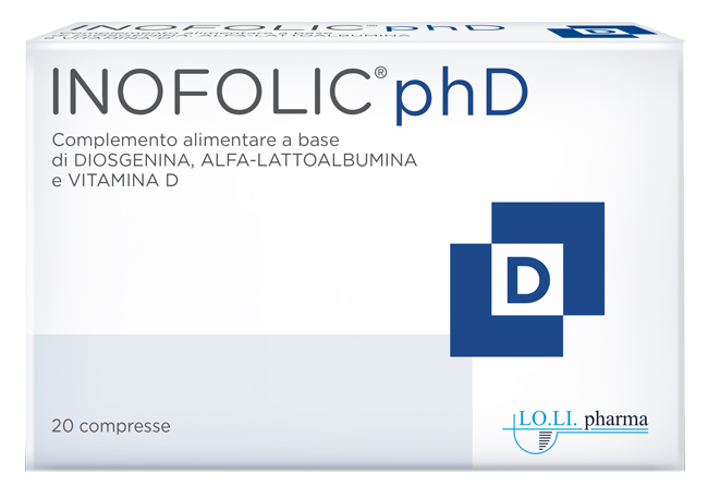 INOFOLIC PHD 20 COMPRESSE - Farmafamily.it
