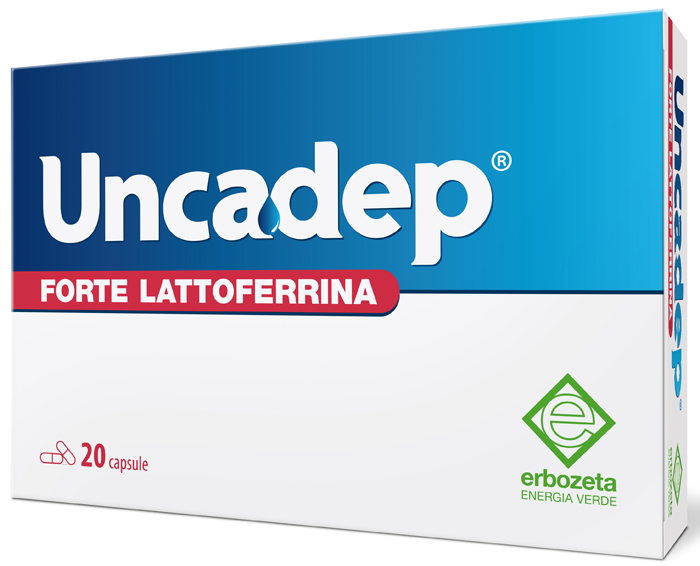 UNCADEP FORTE LATTOFERRINA 20 CAPSULE - Farmafamily.it