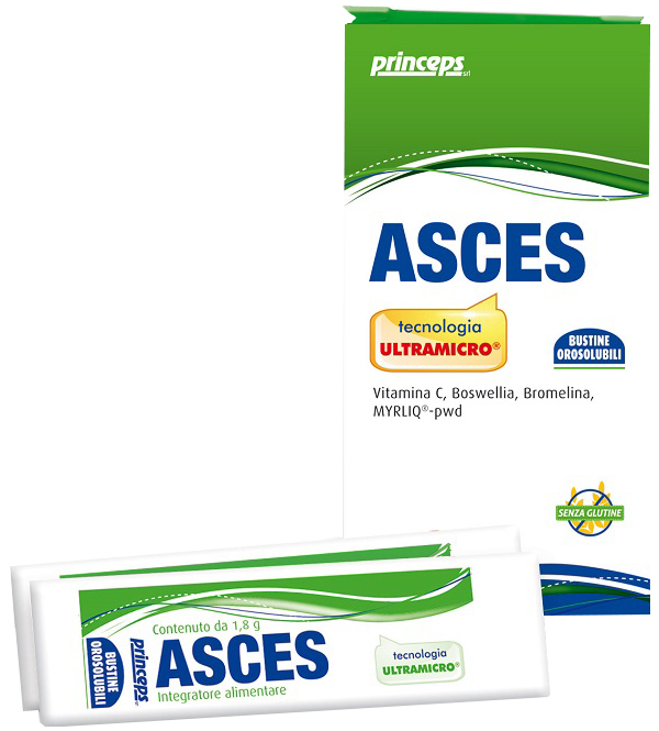 ASCES 10 BUSTE - Farmafamily.it