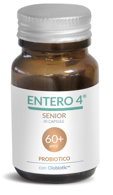 ENTERO 4 SENIOR 30 CAPSULE - Farmafamily.it