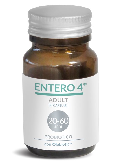 ENTERO 4 ADULT 30 CAPSULE - Farmafamily.it