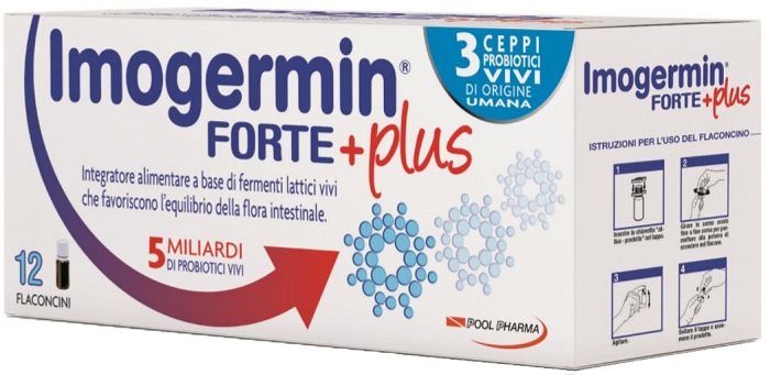 IMOGERMIN FORTE PLUS 12 FLACONCINI DA 10 ML - Farmafamily.it