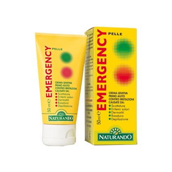 EMERGENCY PELLE CREMA 50 ML - Farmafamily.it