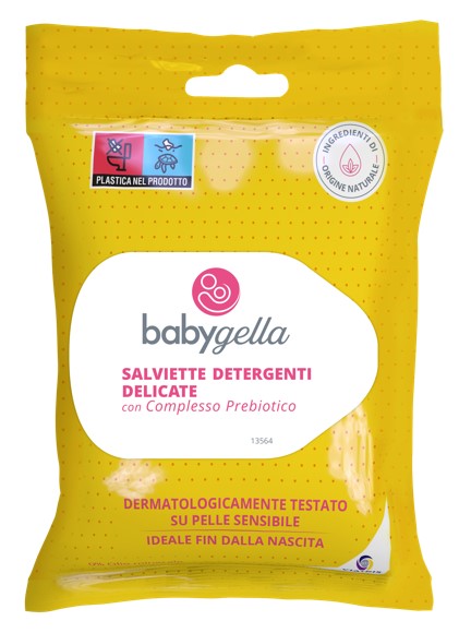 BABYGELLA PREBIOTIC SALVIETTINE 15 PEZZI - Farmafamily.it