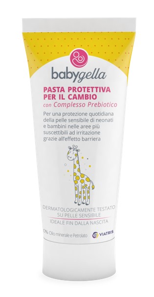 BABYGELLA PREBIOTIC PASTA PROTETTIVA 100 ML - Farmafamily.it