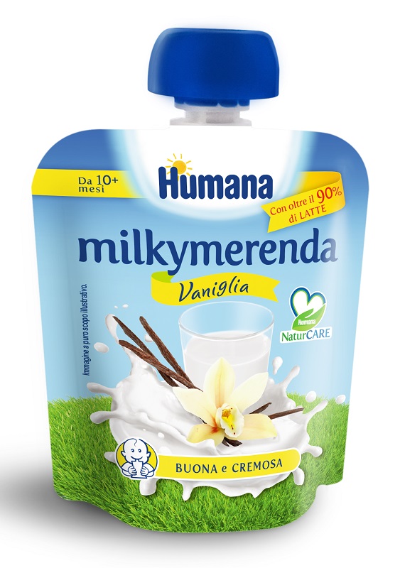 MILKYMERENDA VANIGLIA 85 G - Farmafamily.it