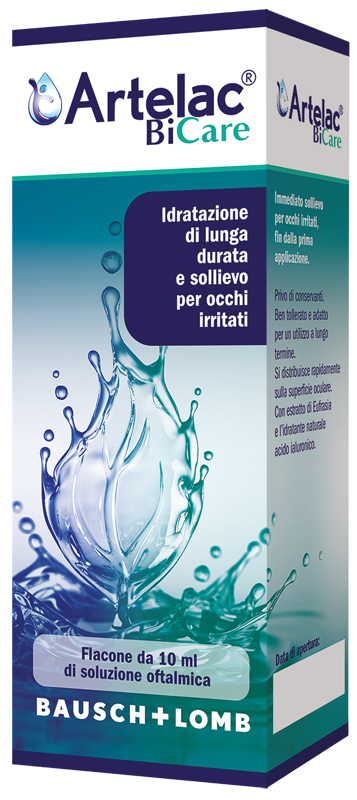 ARTELAC BICARE 10 ML MDU - Farmafamily.it