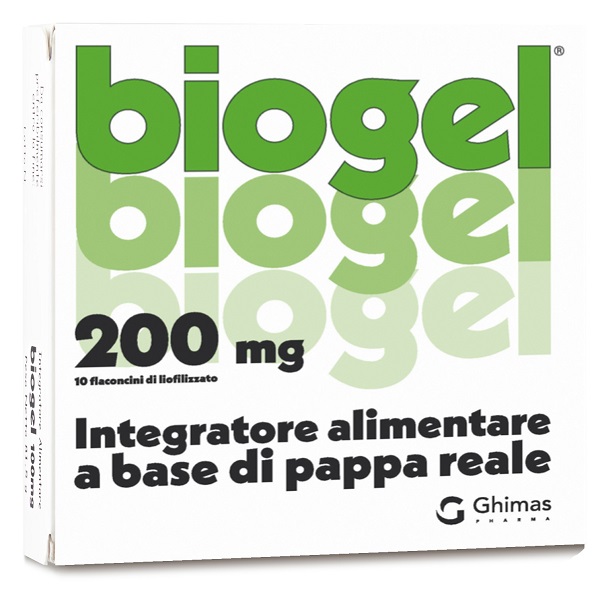 BIOGEL 200 10 FLACONCINI - Farmafamily.it