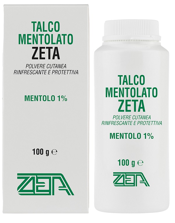 TALCO MENTOLATO ZETA 100 G - Farmafamily.it