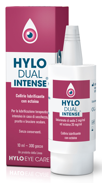 HYLO DUAL INTENSE 10 ML - Farmafamily.it