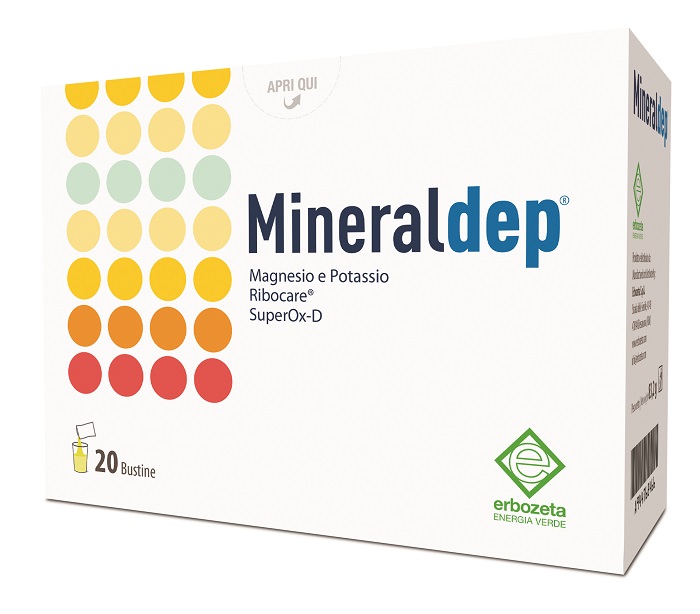 MINERALDEP 20 BUSTINE - Farmafamily.it