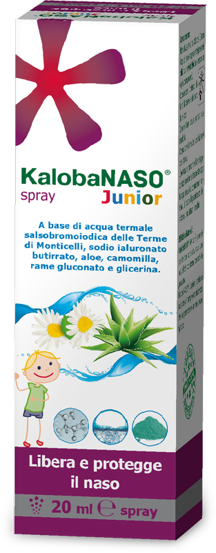 KALOBANASO SPRAY JUNIOR 20 ML - Farmafamily.it