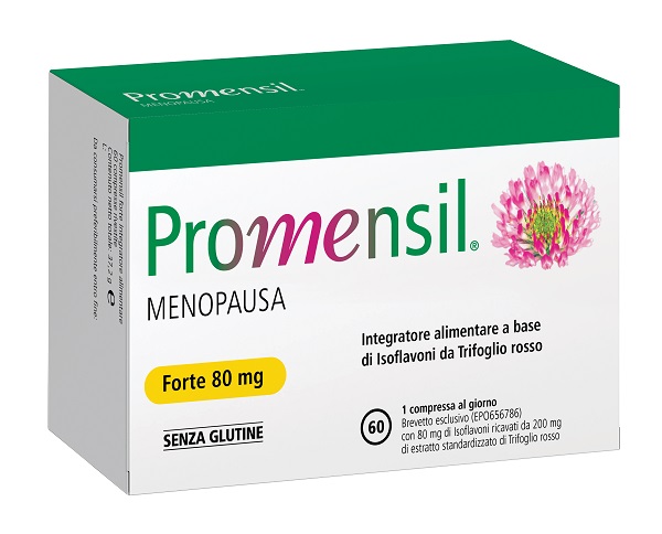 PROMENSIL MENOPAUSA FORTE 60 COMPRESSE - Farmafamily.it