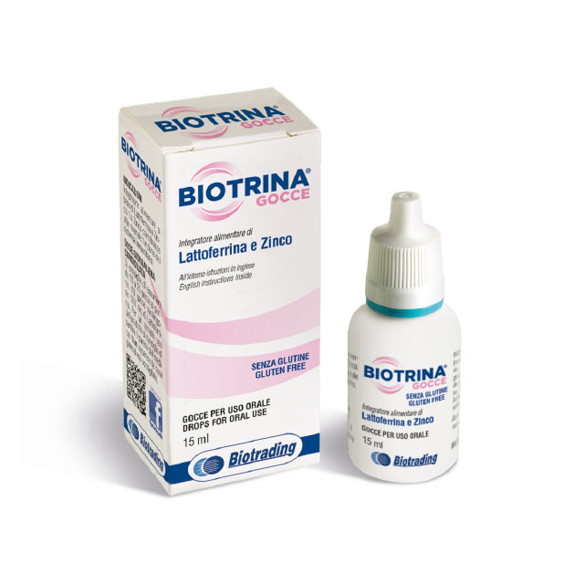 BIOTRINA GOCCE 15 ML - Farmafamily.it