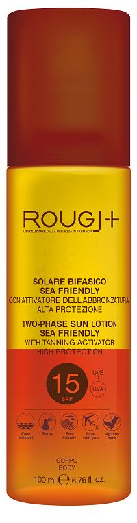 ROUGJ SOLARE SPF15 100 ML - Farmafamily.it