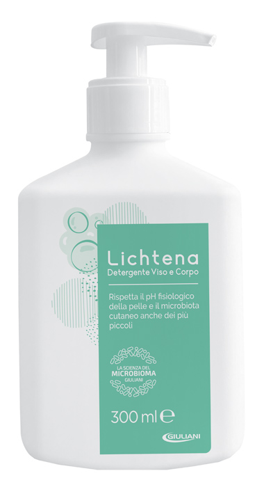 LICHTENA DETERGENTE CORPO 300 ML - Farmafamily.it