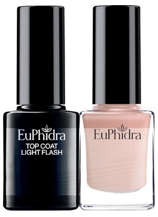 EUPHIDRA SMALTO SEMIPERM+TOP COAT LIGHT PROTETTIVO SP03 10 ML - Farmafamily.it