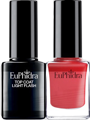EUPHIDRA SMALTO SEMIPERM+TOP COAT LIGHT PROTETTIVO SP04 10 ML - Farmafamily.it
