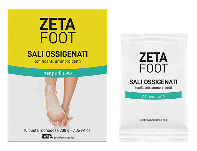 ZETAFOOT SALI OSSIGENATI 10X20 G - Farmafamily.it