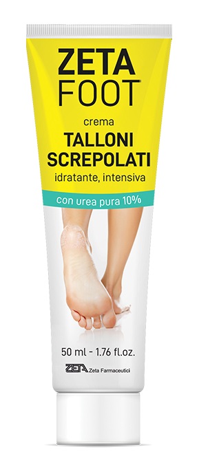 ZETAFOOT CREMA TALLONI SCREPOLATI 50 ML - Farmafamily.it