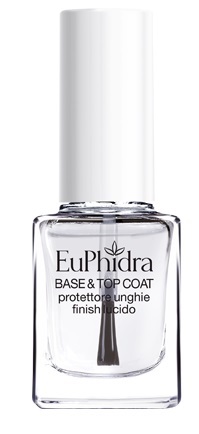 EUPHIDRA BASE&TOP COAT PROTETTIVO UNGHIE LUCIDO 10 ML - Farmafamily.it