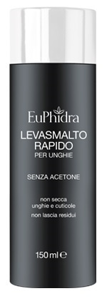 EUPHIDRA LEVASMALTO RAPIDO SENZA ACETONE 150 ML - Farmafamily.it