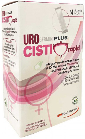 UROGERMIN CISTI-PLUS 14 BUSTINE - Farmafamily.it