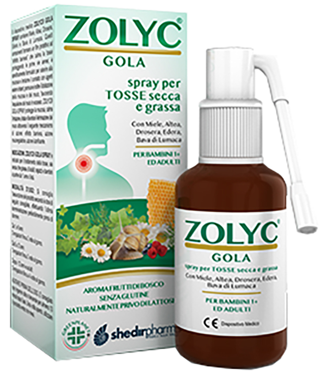 ZOLYC GOLA SPRAY 30 ML - Farmafamily.it