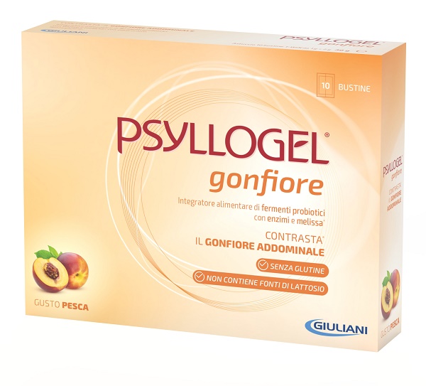 PSYLLOGEL GONFIORE PESCA 10 BUSTINE - Farmafamily.it