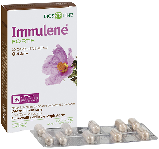 IMMULENE FORTE 60 CAPSULE - Farmafamily.it