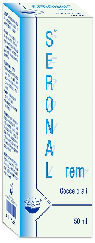 SERONAL REM GOCCE 50 ML - Farmafamily.it