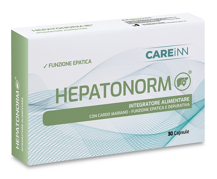 CAREINN HEPATONORM 30 CAPSULE - Farmafamily.it