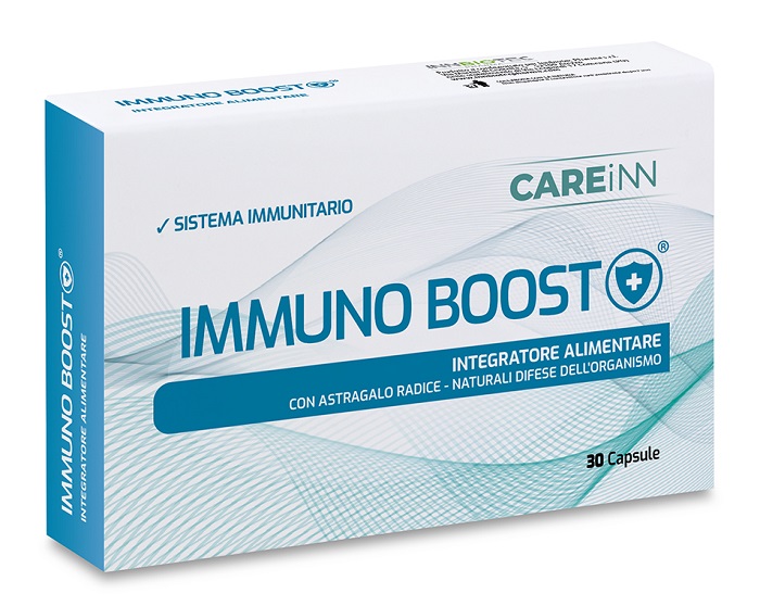 CAREINN IMMUNO BOOST 30 CAPSULE - Farmafamily.it