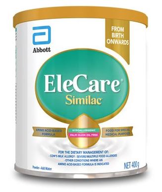 SIMILAC ELECARE HMO 400 G - Farmafamily.it