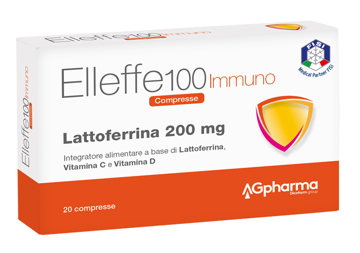 ELLEFFE 100 IMMUNO 20 COMPRESSE - Farmafamily.it