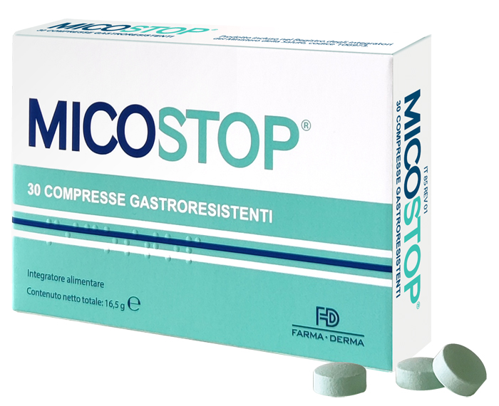MICOSTOP 30 COMPRESSE - Farmafamily.it