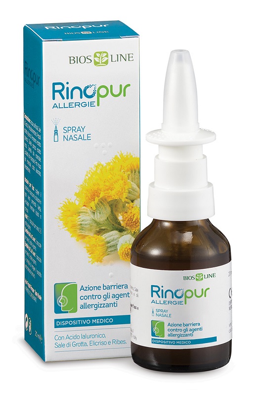RINOPUR ALLERGIE SPRAY NASALE 30 ML - Farmafamily.it