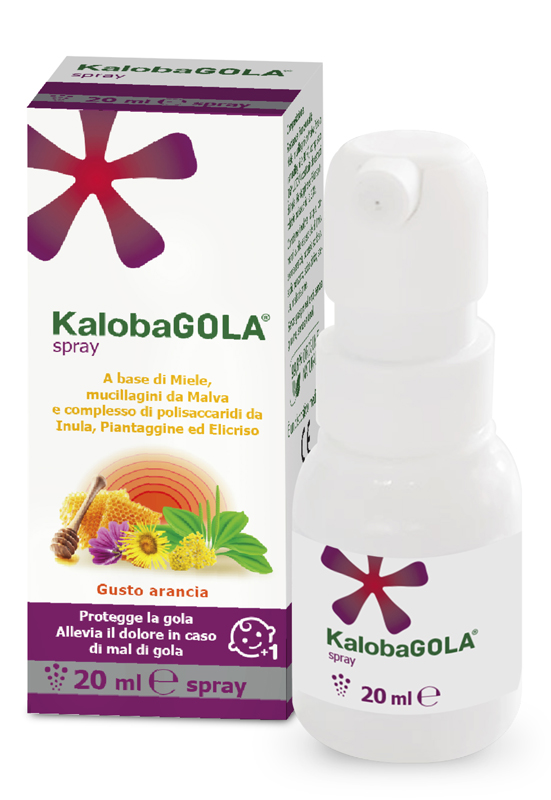KALOBAGOLA SPRAY 20 ML - Farmafamily.it