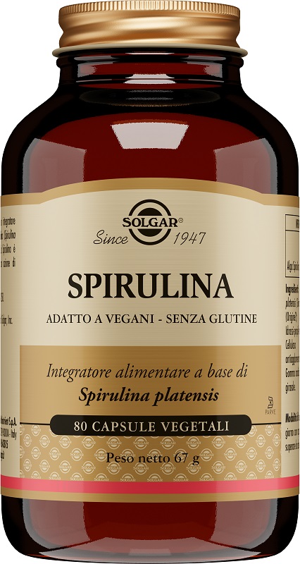 SPIRULINA 80 CAPSULE VEG - Farmafamily.it