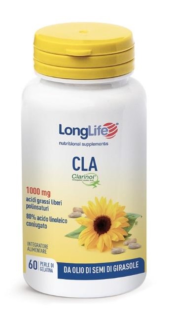 LONGLIFE CLA 60 PERLE DI GELATINA - Farmafamily.it