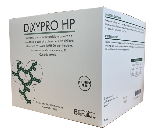DIXYPRO HP 20 BUSTINE 25 G - Farmafamily.it