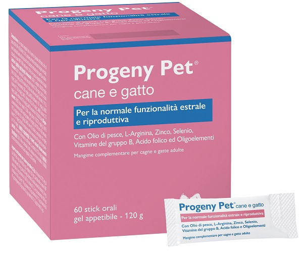PROGENY PET 60 BUSTINE - Farmafamily.it
