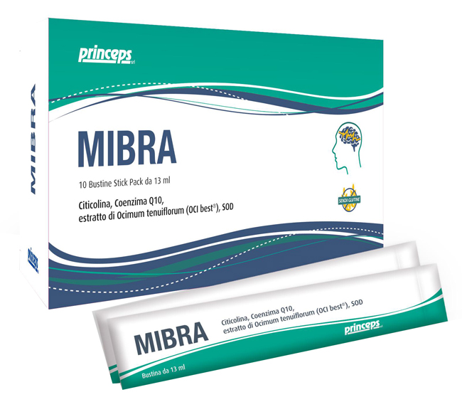 MIBRA 10 STICK PACK - Farmafamily.it
