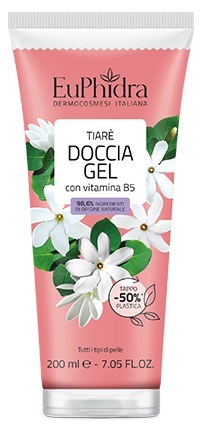 EUPHIDRA DOCCIA GEL TIARE' 200 ML - Farmafamily.it