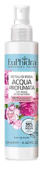 EUPHIDRA ACQUA PROFUMATA PETALI DI ROSA 125 ML - Farmafamily.it