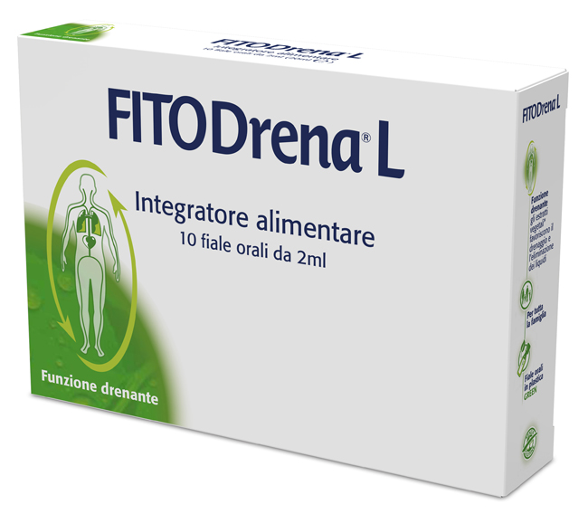 FITODRENA L 10 FIALE 2 ML - Farmafamily.it