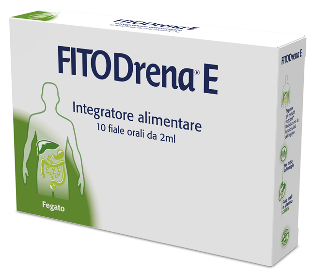 FITODRENA E 10 FIALE 2 ML - Farmafamily.it