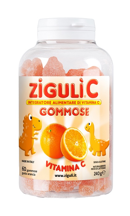 ZIGULI C ARANCIA 60 GOMMOSE - Farmafamily.it